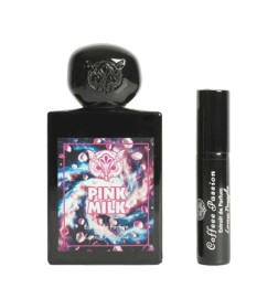 Pink Milk Special Edition 50 ml + kaffe lidenskab 10 ml - Lorenzo Pazzaglia Gratis råd og forsendelser!