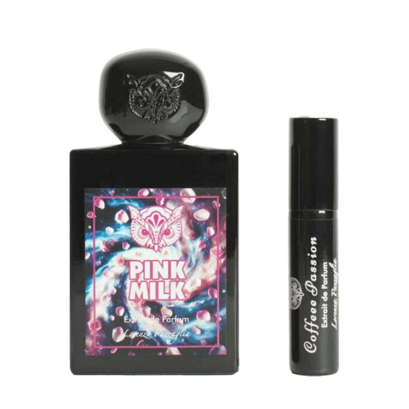 Pink Milk Special Edition 50 ml + Coffe Passion 10 ml - Lorenzo Pazzaglia Gratis advies en zendingen!