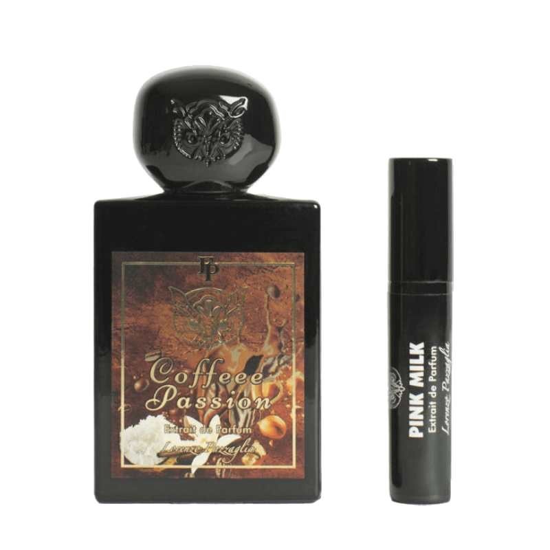 Coffeee Passion Edition especial 50 ml + leite rosa 10 ml - Lorenzo Pazzaglia Aconselhamento gratuito e remessas!