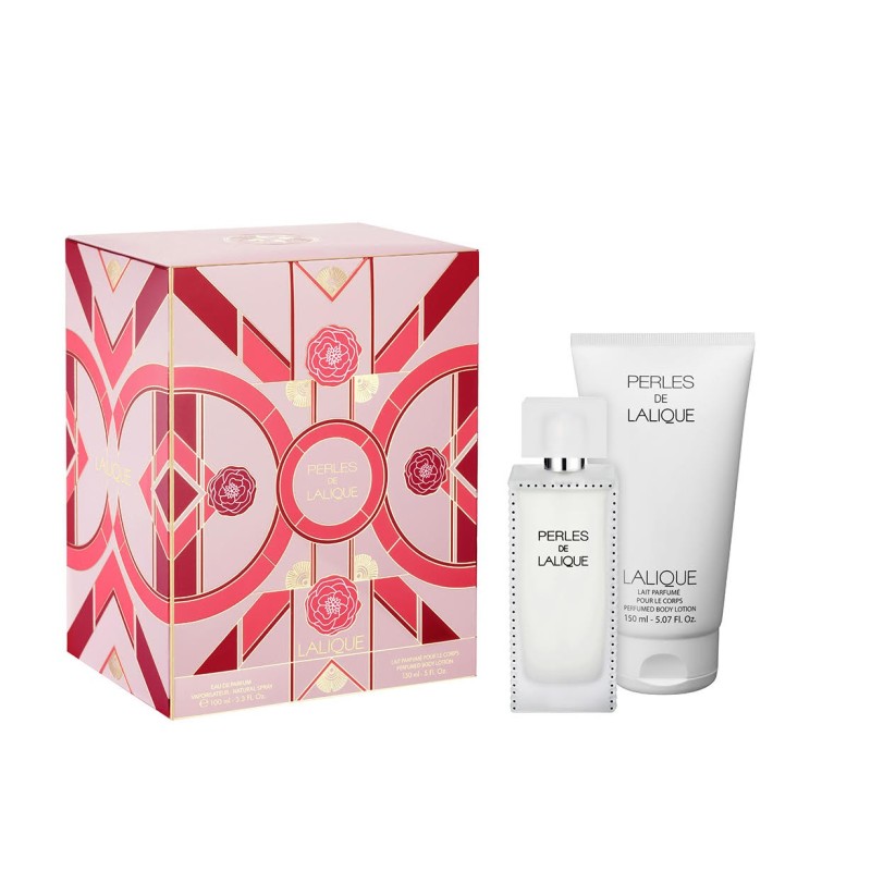 Lalique Coffret Perles EDP 100ml +身体乳液150毫升