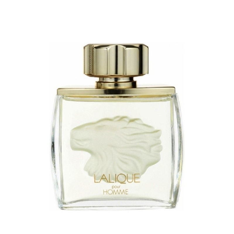 Lalique - Giet Homme Lion Eau de Toilette - Amanderated Man.