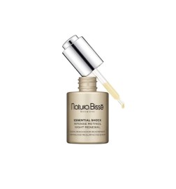 Renouvellement de nuit de rétinol intense de choc essentiel 30 ml - Natura Bisse