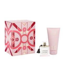Lalique Coffret L'Amour EDP 100ml +身体乳液150毫升