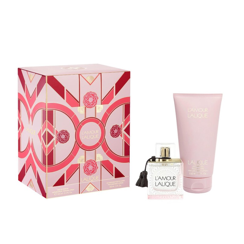 Lalique Coffret L'Amour EDP 100ml + Lotion pour le corps 150 ml