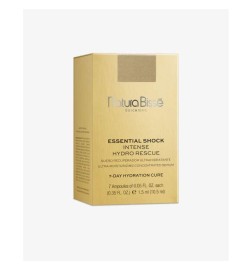 Rescue hydro-choc essentiel de choc 7 amp x 1,5 ml - Natura Bisse - Cosmétiques de luxe avec des conseils gratuits et une expédi