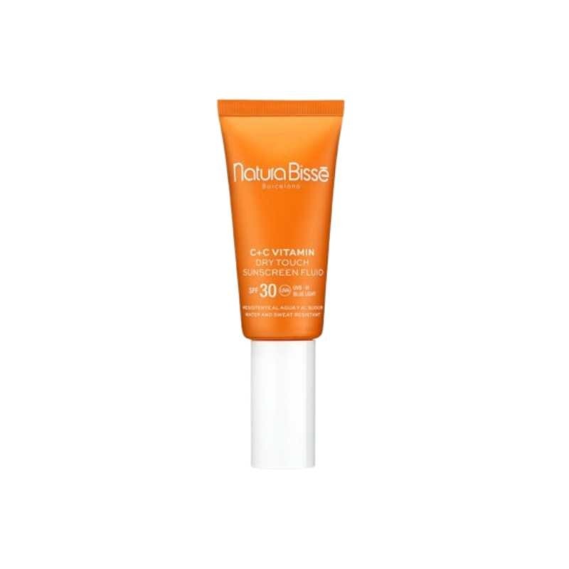 C + C Vitamin Dry Touch Sunscreen Fluid SPF30 30 ml - Natura BISSE - Luxury cosmetics with free advice and shipments!