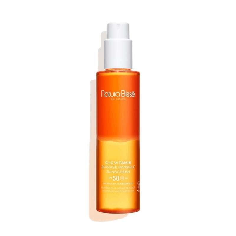 C + C Vitamina SPF50 UVA / UVB BI-Fase 200 ml - Natura Bisse - Cosméticos de luxo com aconselhamento e transporte gratuito!