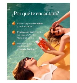 C+C Vitamin Spf50 Uva/Uvb Bi-Phase - Natura Bisse