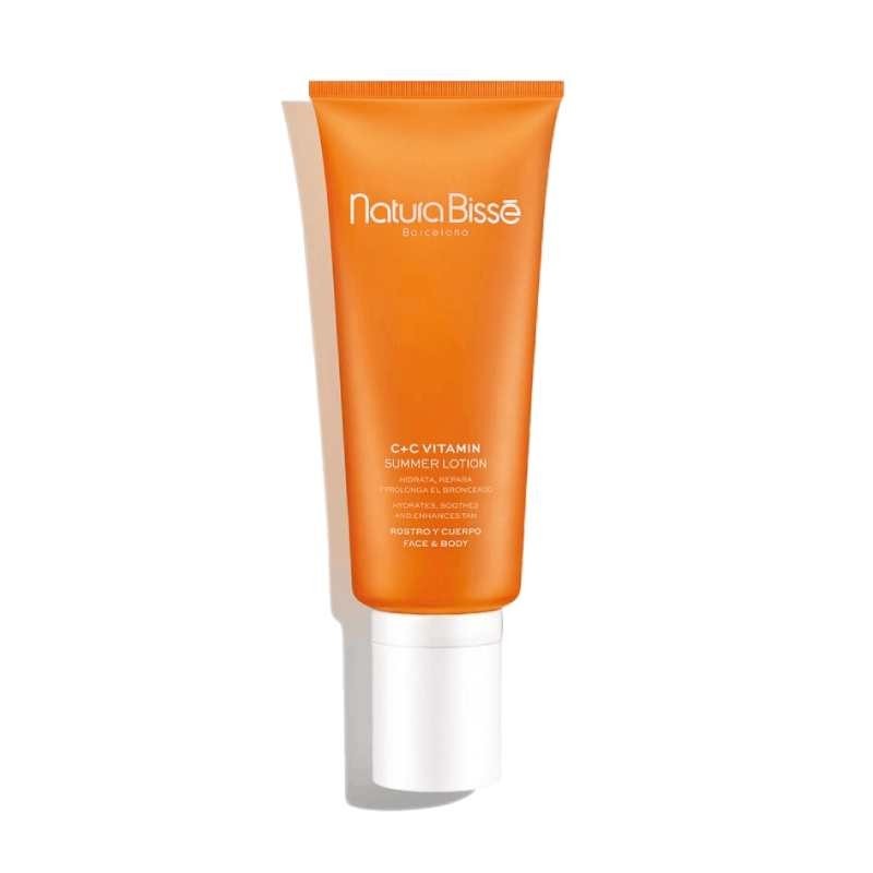 C + C Vitamine Zomerlotion 200 ml - Natura Bisse - Luxe cosmetica met gratis counseling en verzending!