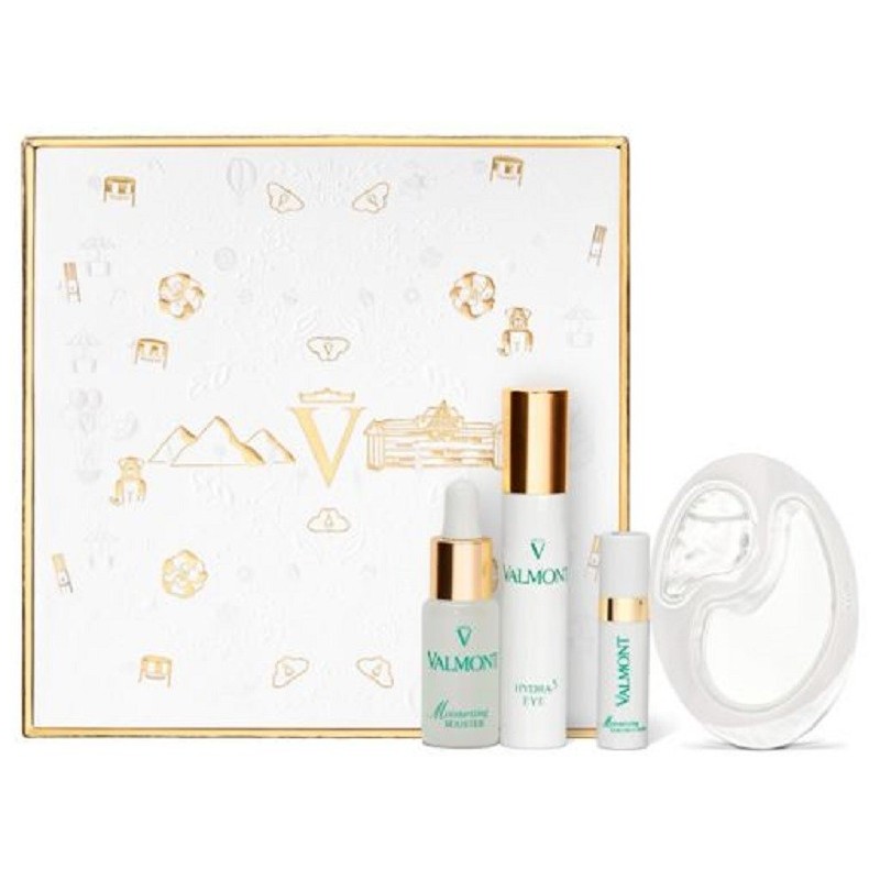Booster varejo facial cuidado conjunto de valmont