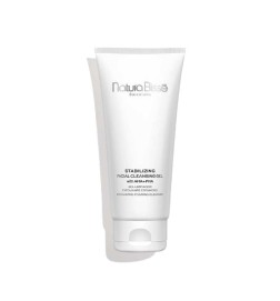 Stabilizzazione del gel detergente del viso con A.H.A + PHA 200 ml - Natura Bisse