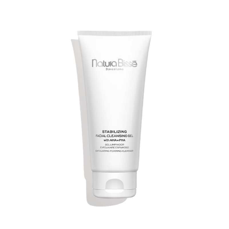 Estabilizando o gel de limpeza facial com A.H.A + Pha 200 ml - Natura Bisse