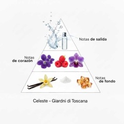 Celeste - Giardini di Toscana Spedizione gratuita!