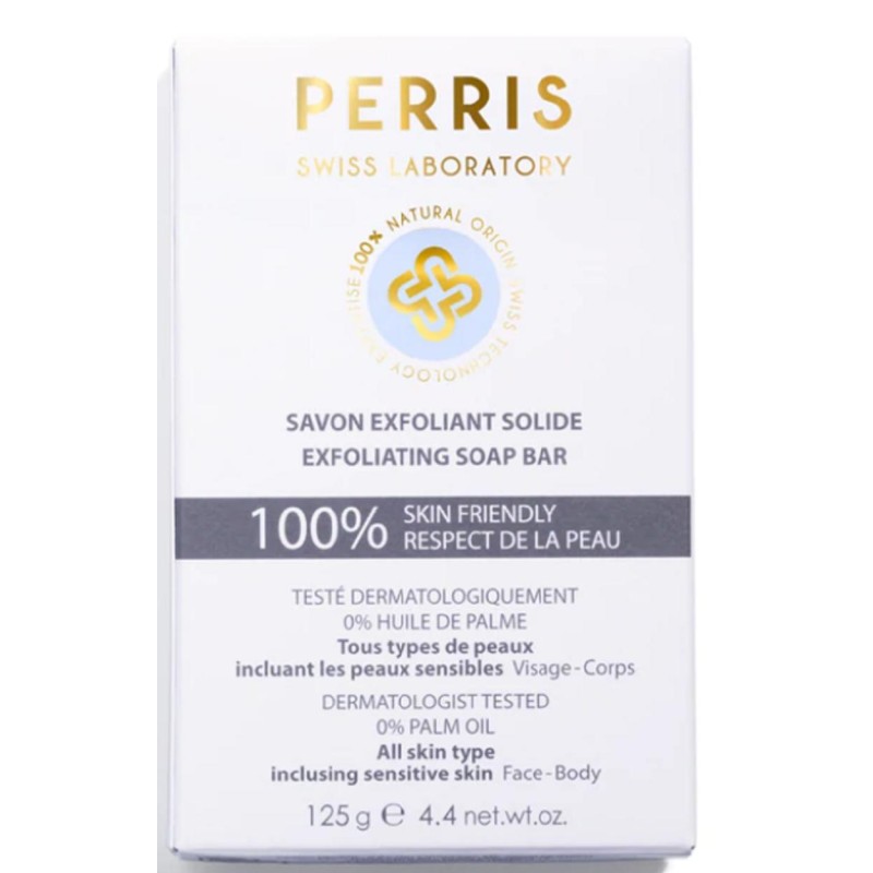 Perris Swiss - Exfoliante soap Solide Soap Bar 125 GR