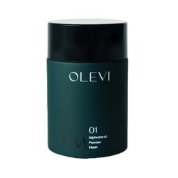 Maschera per la polvere facciale 50 gr - Cosmetici di lusso olevi con consulenza e spedizione gratuiti!