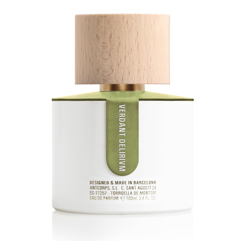 苍翠熟知eau de parfum 100 ml  -  Santi Burgas