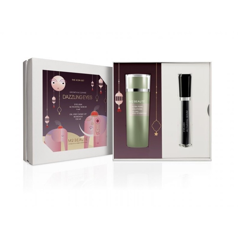 M2 Beauté - Sérum tab activator + Makeup Oil Free