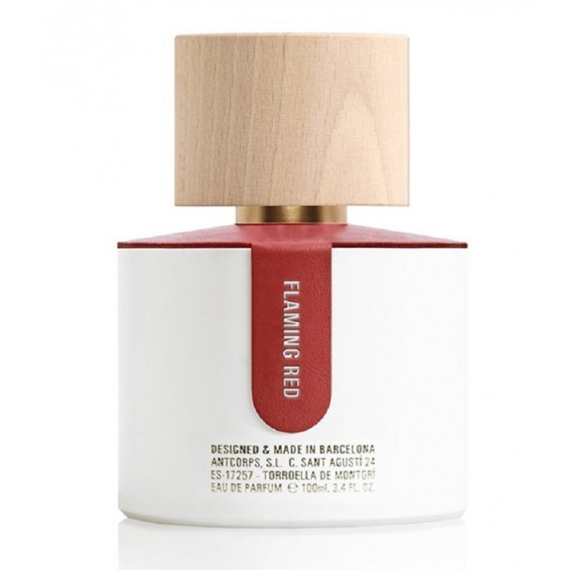 Vermelho em flamejante 100 ml - Santi Burgas