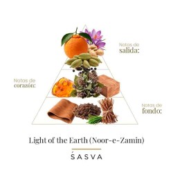 Light of the Earth 100 ml - Sasva