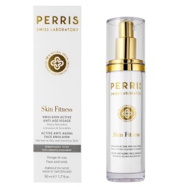 Perris Swiss - Attivo Anti Aging Face Cream 50ml