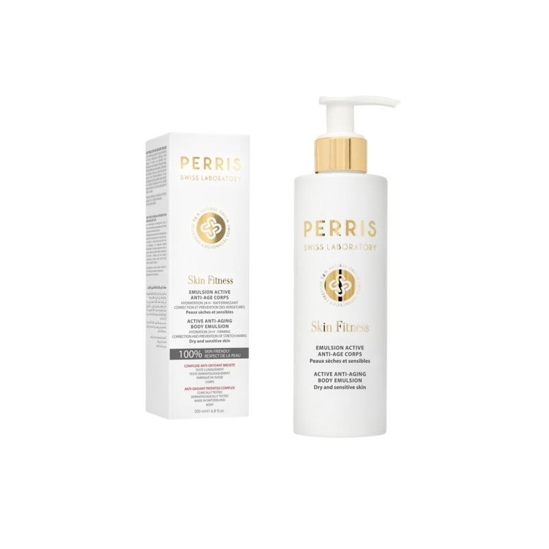 Perris Swiss - Attivo Anti Aging Body Emulsion 200