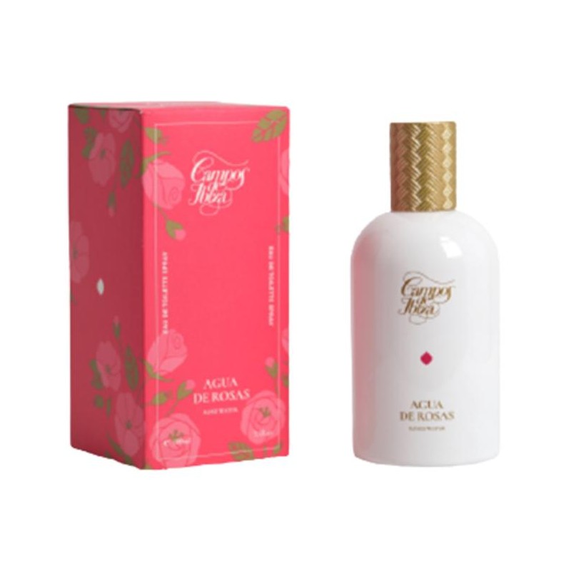 Rose Eau de Toilette Spray - Campos de Ibiza