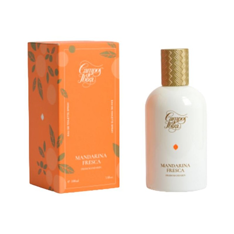 Spray di Tangerine eau de toilette fresco - Campos de Ibiza
