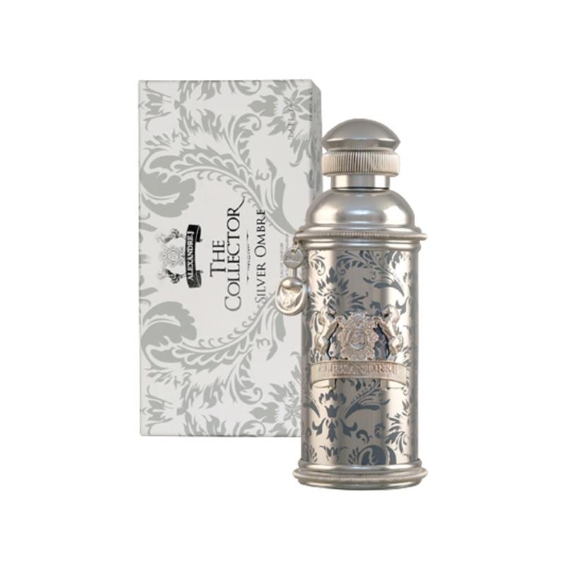 亚历山大。 J-收藏家银ombre eau de parfum 100 ml  - 琥珀色的男女皆宜。.