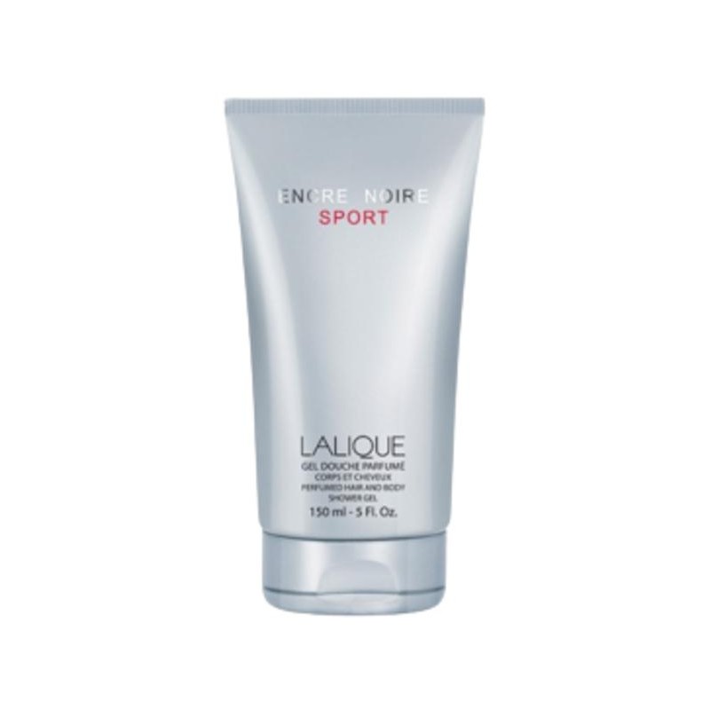 Lalique  - 加密黑色运动淋浴凝胶150毫升 - 人。