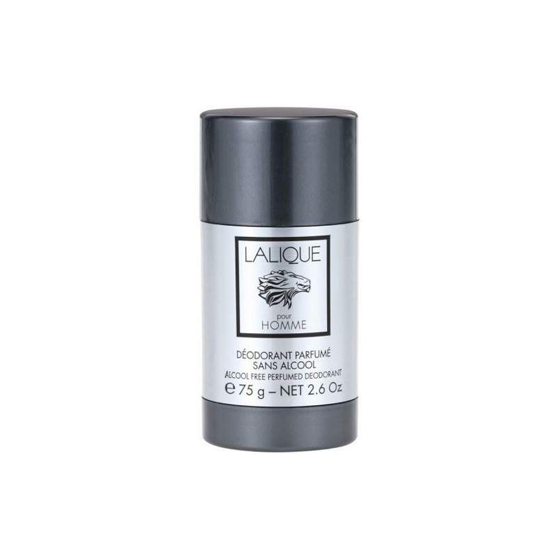 Vara de deodorant 75gr. Lalique Homme leão. Comprar oferta online
