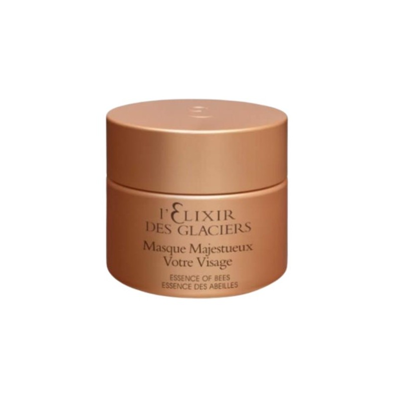 Masque Majestueux Veiling 50 ml - Elixir des Glaciers Valmont - Facial Mask voedzaam.