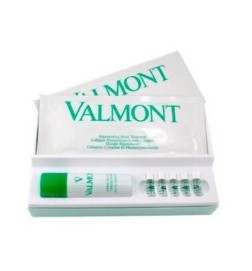 Regenerering av maskbehandling Ansiktsslöja - Valmont - Regenererande kollagenslöja.