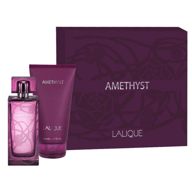 胸部 Lalique 紫水晶香水和福邦。 在线购买
