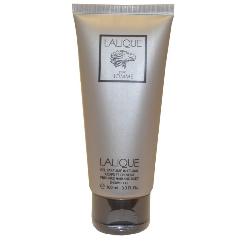 Lalique  - 倒入Homme Lion淋浴凝胶200毫升 - 心爱的人。