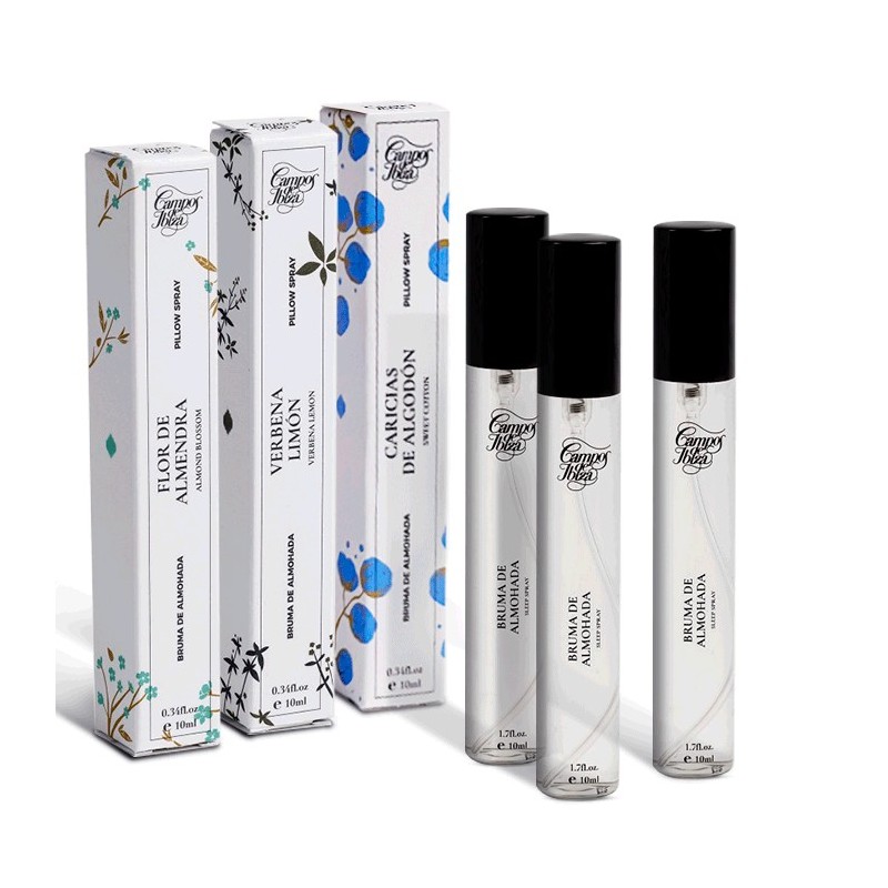 Campos de Ibiza - Ustaw Discovery BrumaS 3x10ml Darmowa Wysyłka!