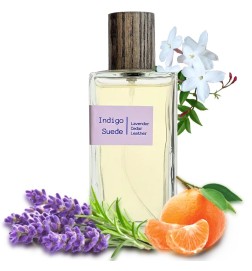 靛蓝绒面革100 ml  -  Lunio