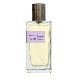 靛蓝绒面革100 ml  -  Lunio