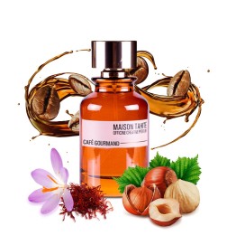Gourmand kaffe 100 ml - Maison Tahité