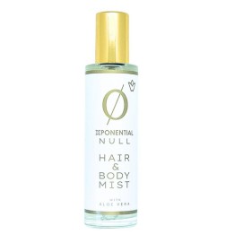 Xponential - cabelo nulo e névoa de corpo 50 ml