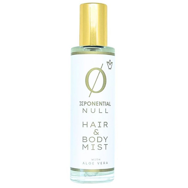 Xponential - cabelo nulo e névoa de corpo 50 ml
