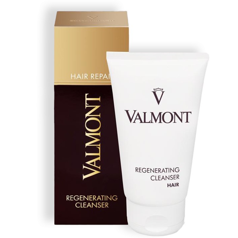 Regenererande rengöringsmedel 100 ml - Valmont - Revitalizing Shampoo.