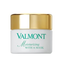 Hidratante com uma máscara 50 ml - Hidratação Valmont - Banho de hidratação de máscara.