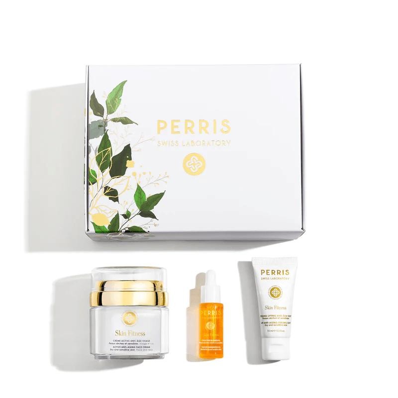 Perris Swiss - Set Ativo Anti-Envelhecimento Creme Rosto Frete Grátis!