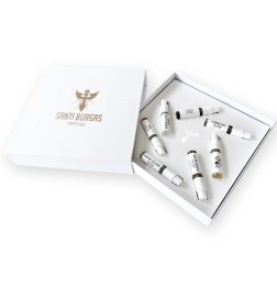 Vit samlingsupptäckt set - Santi Burgas Gratis frakt!