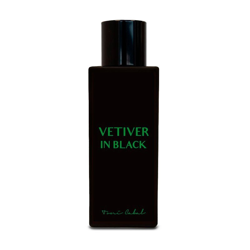 Vetiber in nero - Toni Cabal Spedizione gratuita!