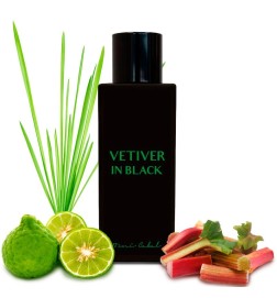 Vetiber in nero - Toni Cabal Spedizione gratuita!