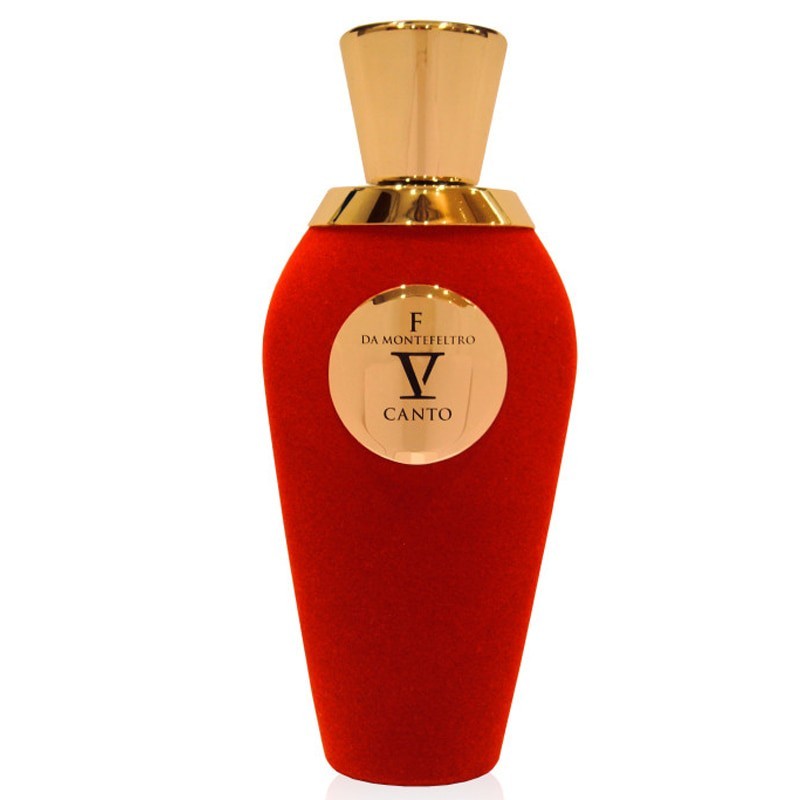 V Canto - F. DA MONTEFELTRO EXTRAI PARFUM 100 ML GRATIS VERZENDING!