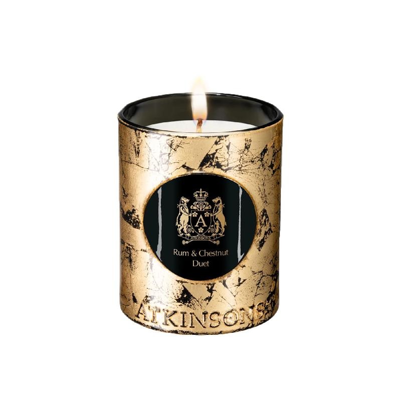 Candle Rum & Chestnut Duet Pepted - Atkinsons Darmowa wysyłka!