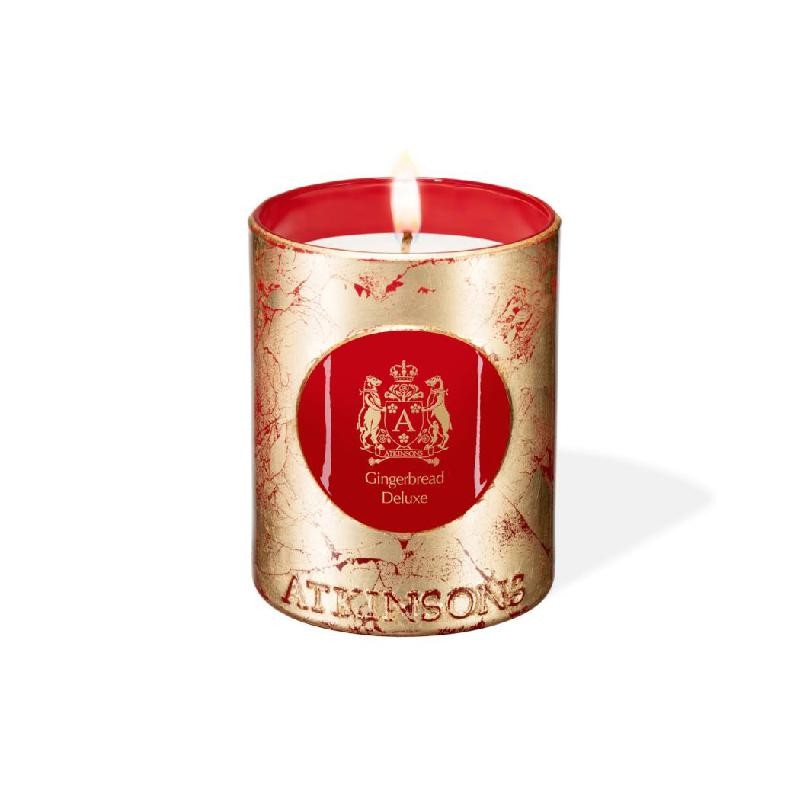 Candle Gingerbread Deluxe Geurers - Atkinsons Gratis verzending!