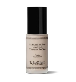 Le fluide di Teint Poudré / Matte Fluid Foundation